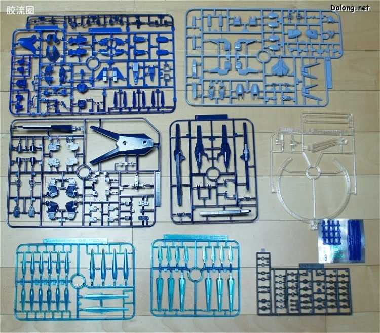高达AGE HG AGE 普通版 32 高达AGE-FX 爆发模式 - 图片